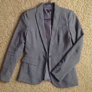Classy grey blazer